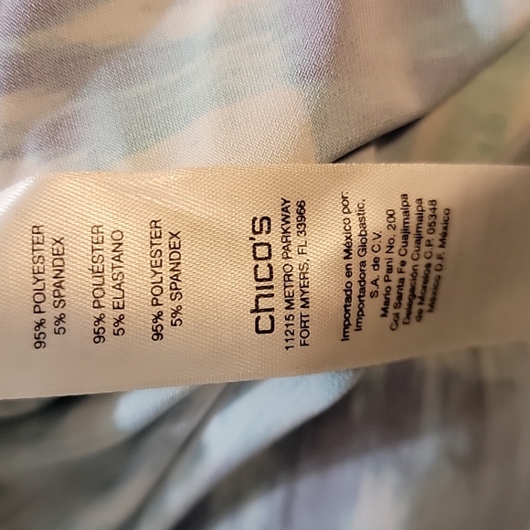 Chico's - Blue Skirt - Size 2 - Picture 4 of 4